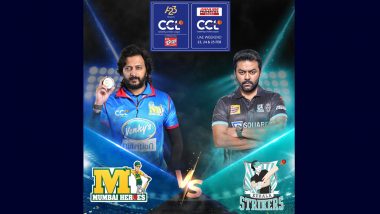 Mumbai Heroes vs Kerala Strikers CCL 2024 Match Live Streaming Date and Time: How To Watch the Opening Match of Celebrity Cricket League Online and on TV